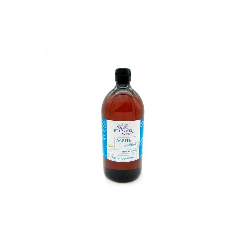 Aceite liquido de vaselina para masaje 1000ml