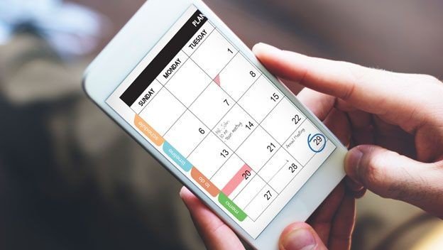 Cinco aplicaciones para decir adiós a tu agenda de papel