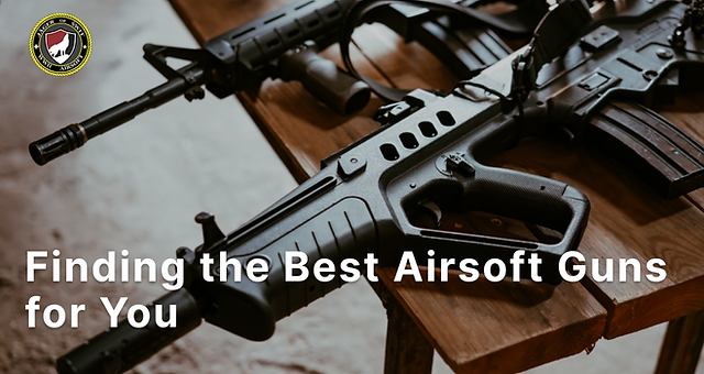 Las 19 mejores armas de Airsoft 2024: una revisión completa