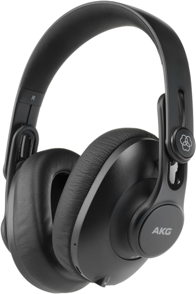 AKG Pro Audio K361BT Bluetooth OverEar - Auriculares de estudio plegables