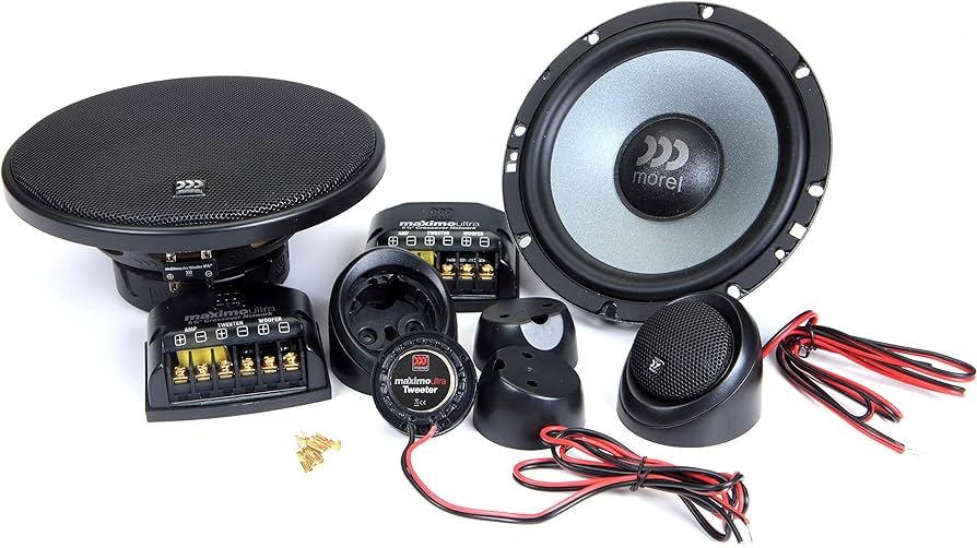 Morel MMAXU602 Ultra Kit de 2 vías 16,5 cm 165 mm 90 W Altavoces...