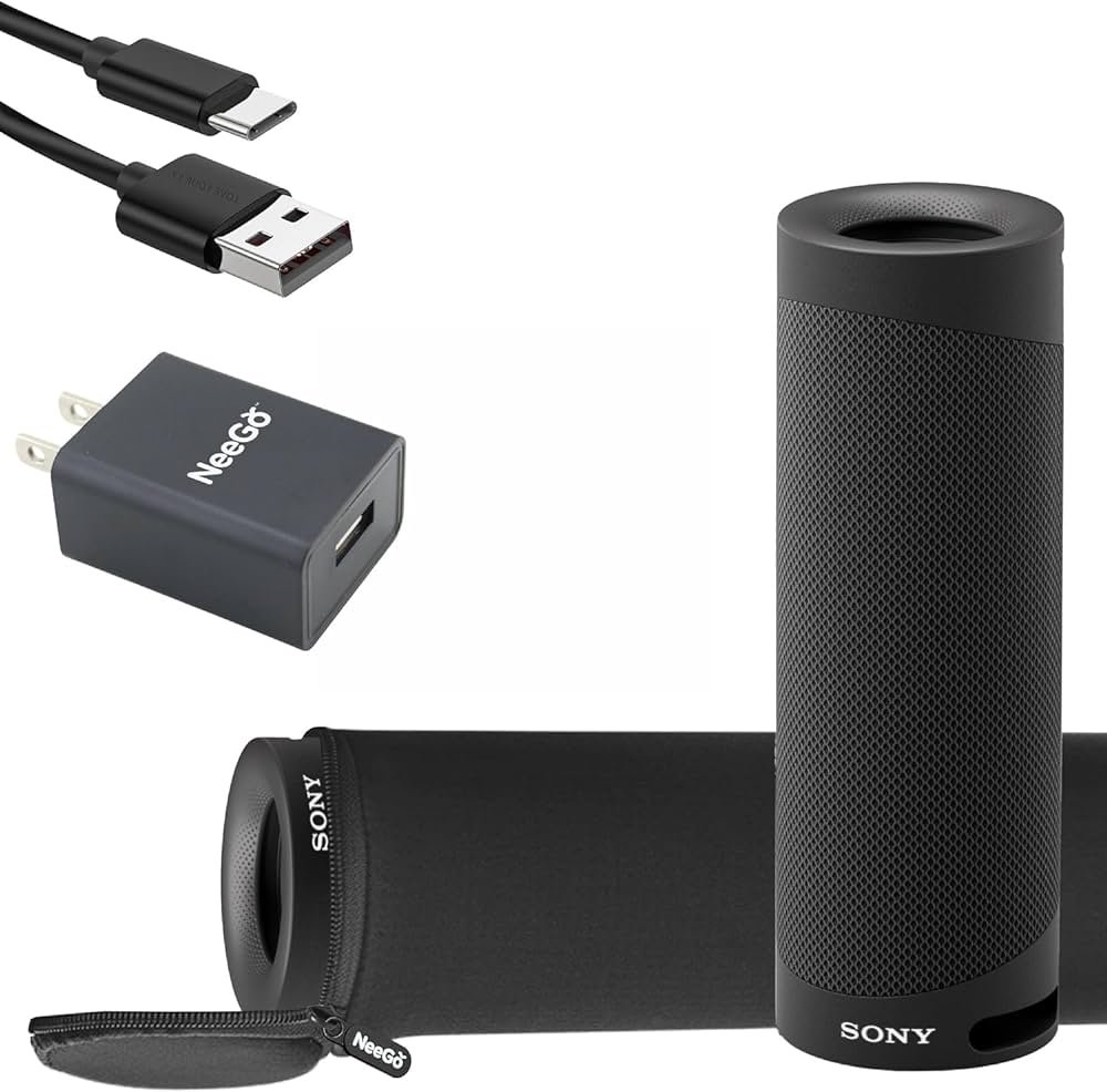 Amazon.com: Sony Altavoz Bluetooth, altavoces portátiles ...