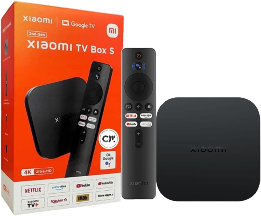 Amazon.com: Xiaomi TV Box S 2ª generación - Reproductor multimedia ...