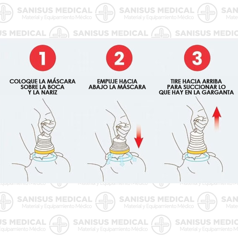 Dispositivo de rescate de asfixia anti atragantamiento para...