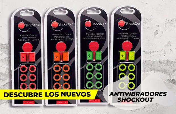 Los mejores antivibradores para palas de pádel: ShockOut