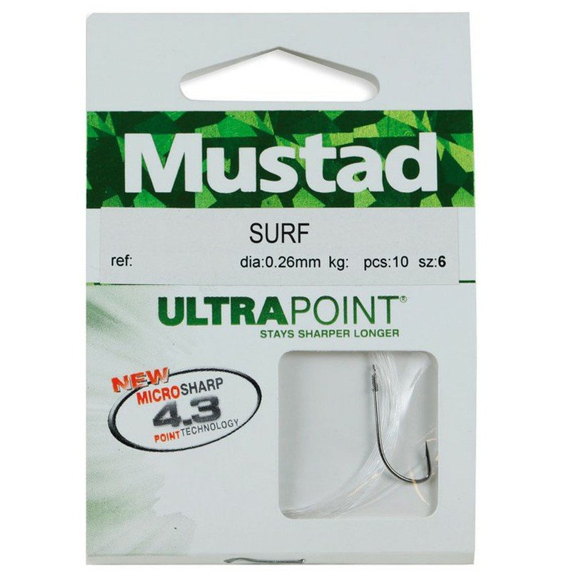 Anzuelos Montados Mustad Especialista Surf — nauticamilanonline