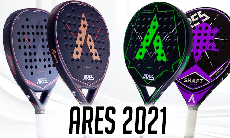 Palas Ares 2021: resumen de la colección de pádel