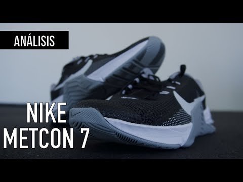Análisis de las zapatillas Nike Metcon 7 [guía de compra]