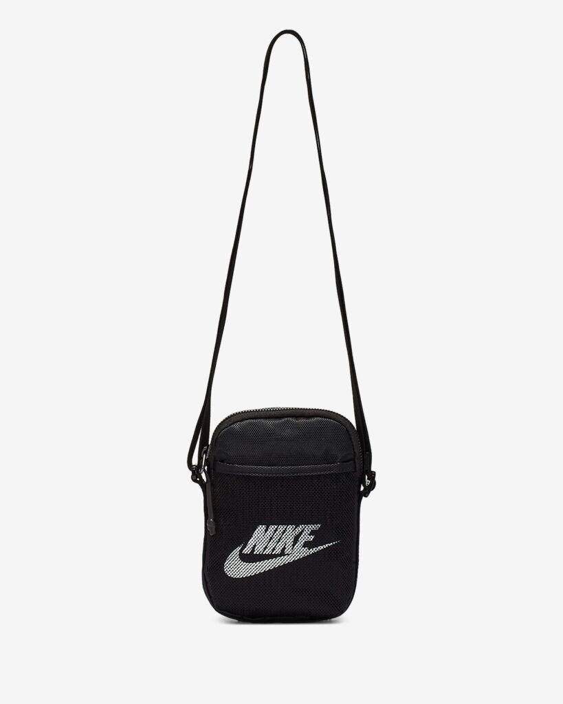 Nike Heritage Bolsa tipo bandolera (pequeña, 1 l).