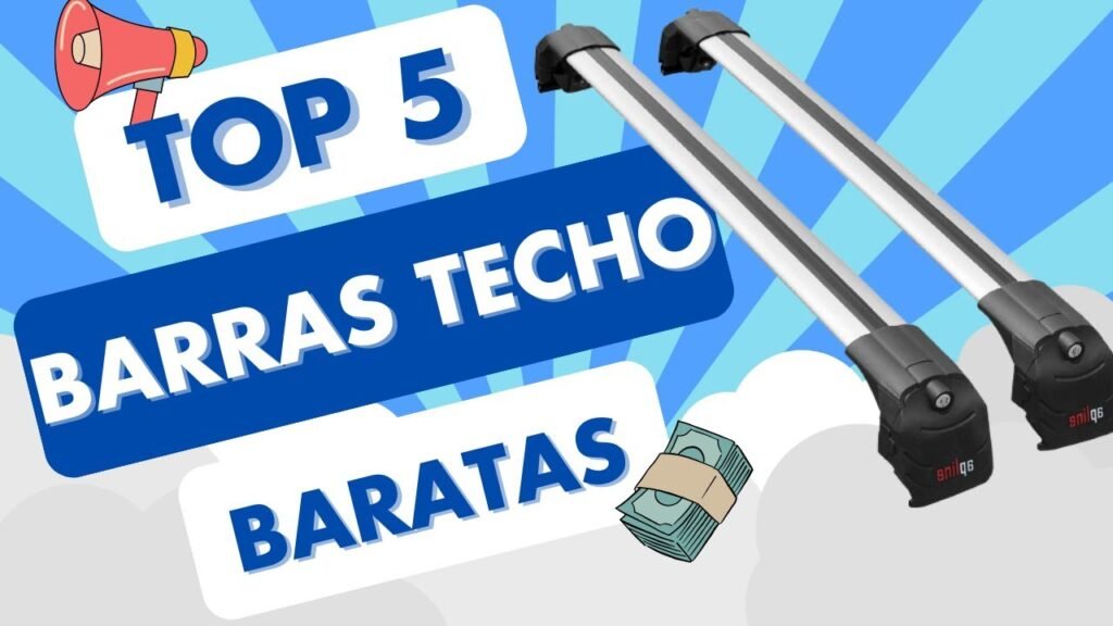 Top 5 Barras de Techo para Coches en 2024 |