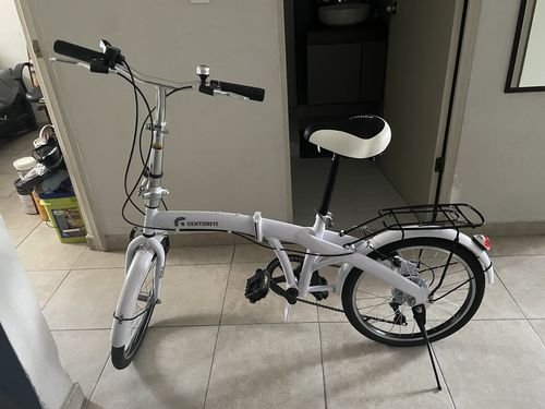 Bicicleta Plegable Vintage R20 7 Velocidades Frenos Vbreak – Centurfit