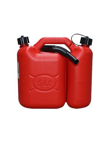 Bidón de combustible doble B50080 |