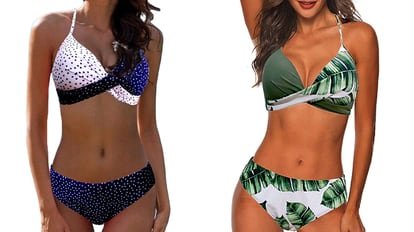 El bikini más vendido en Amazon: efecto 'push up' en el pecho, 11 ...