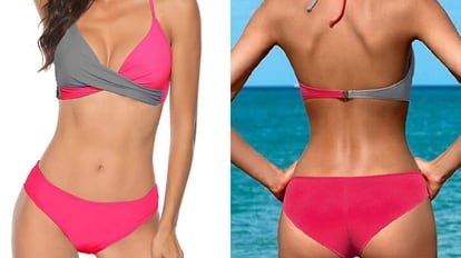 El bikini más vendido en Amazon: efecto 'push up' en el pecho, 11 ...