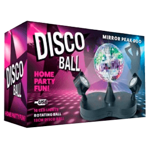 Bola de Discoteca USB.