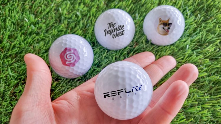 Comprar bolas de golf personalizadas - Replay Golf