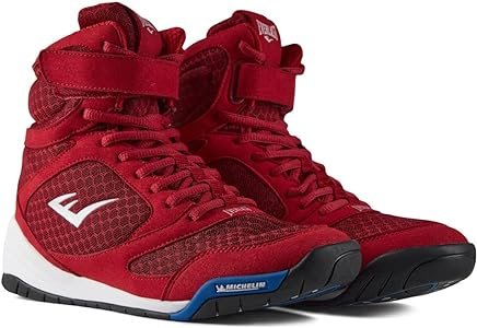 Everlast Elite Botas De Boxeo Hombre Rojo 41 : Amazon.es: Moda