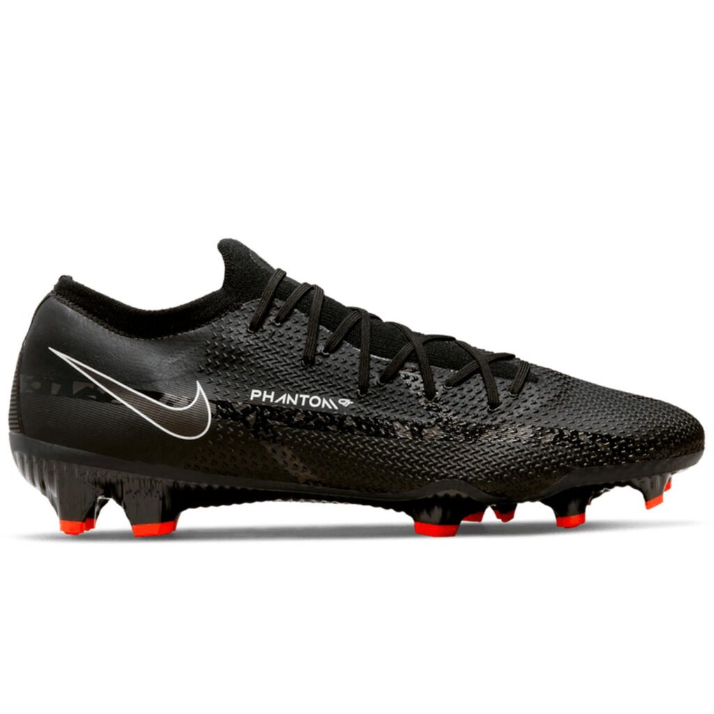 Botas de fútbol Nike Phantom GT2 Pro FG negras|