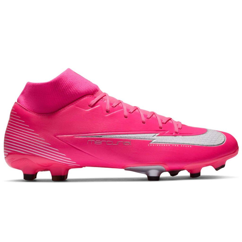 Nike Mercurial Superfly 7 Academy KM FG/MG rosas |