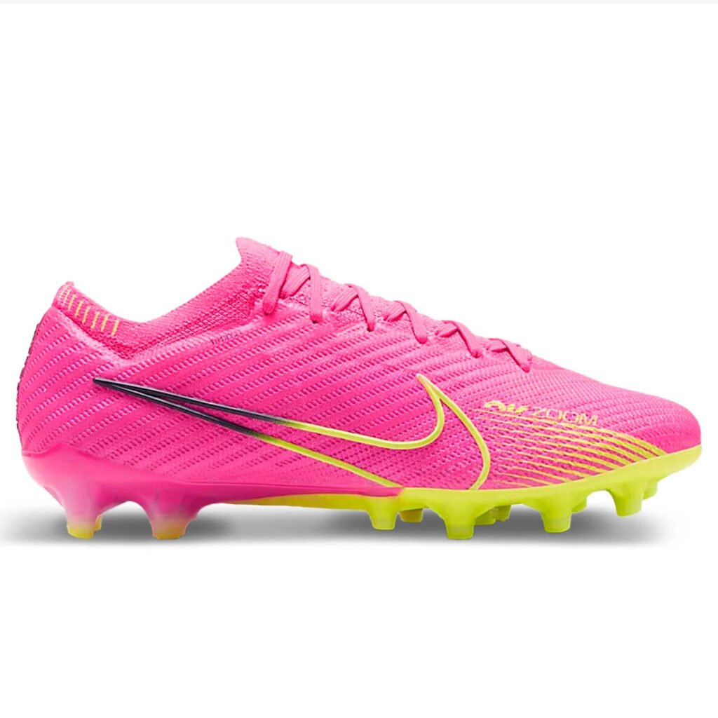 Botas Nike Mercurial Zoom Vapor 15 Elite AG-PRO rosas |