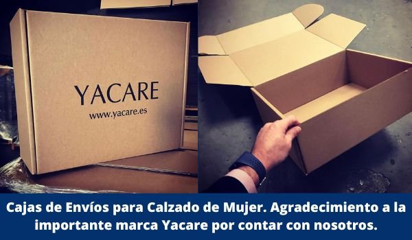 Cajas De Envío Para Zapatos De Mujer 【⓿ TOP 1️⃣ Packaging ...