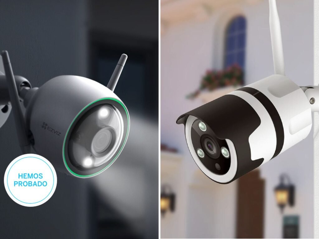 Las mejores cámaras de vigilancia exterior para el hogar ...