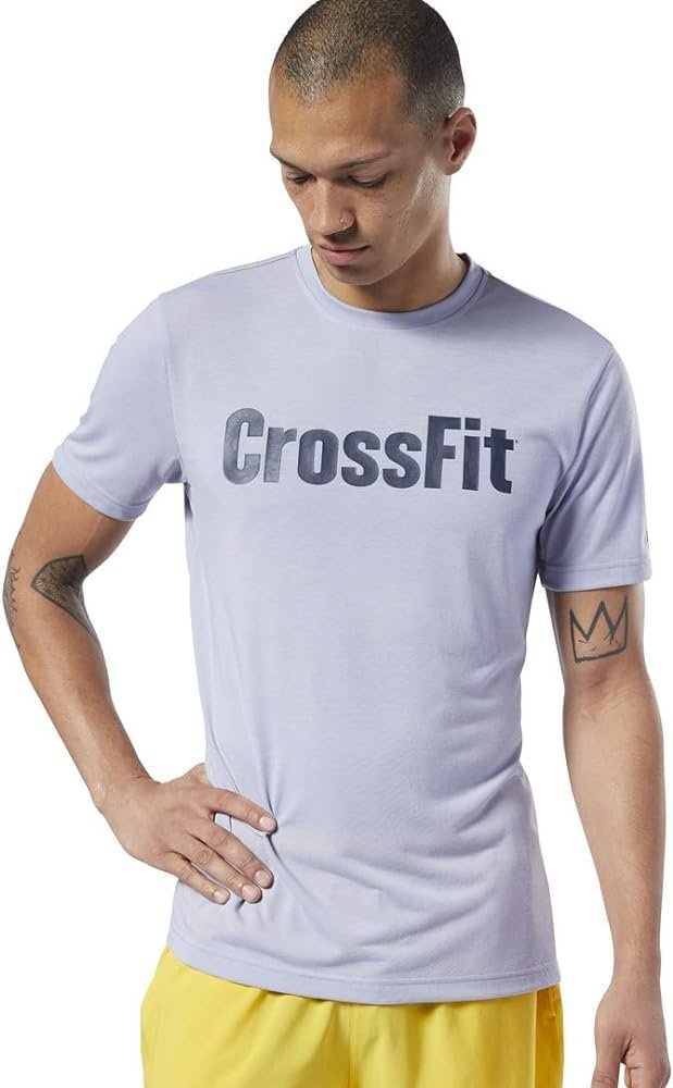 Reebok Camiseta Crossfit Forging Elite Fintenn Speedwick para hombre