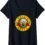 Camiseta Guns And Roses Mujer – Mejores Opciones