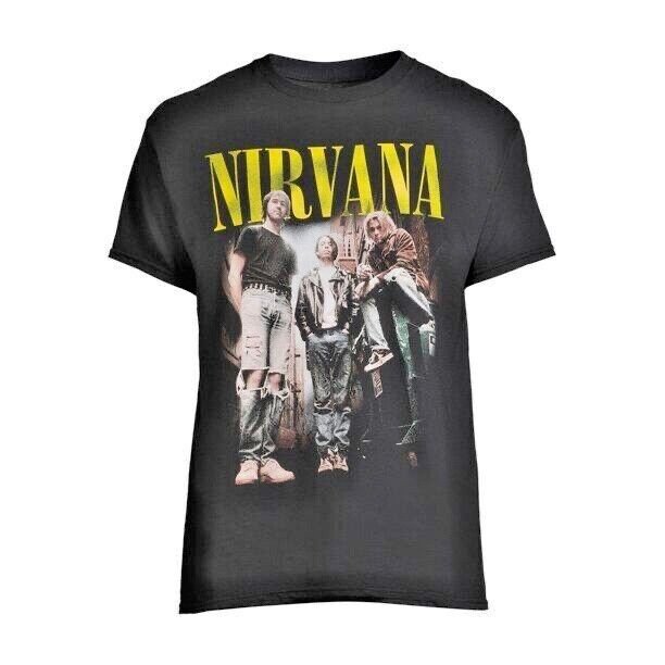 Las mejores ofertas en Nirvana camisetas de algodón para hombres ...