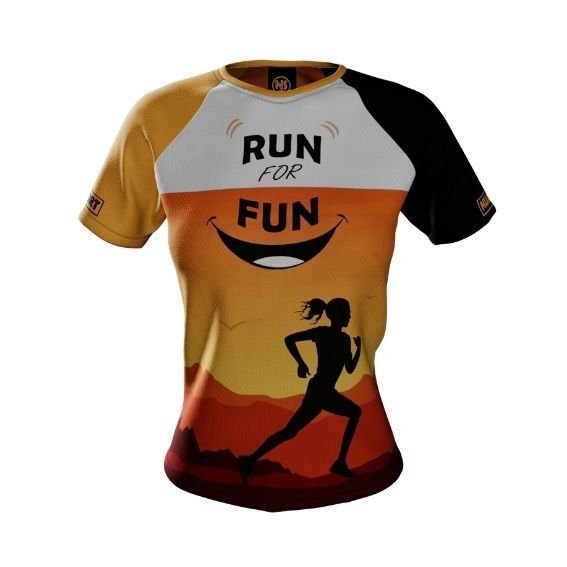 Camisetas Running Mujer.