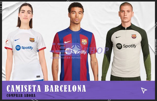 Camisetas de Fútbol Baratas → Tienda Nº 1 - Camisetasdefutbolshop