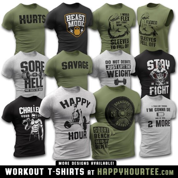 Camiseta entrenamiento Crossfit para hombres no debate sólo ...