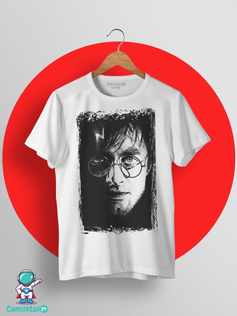 Camiseta Harry Potter - Camisetas Personalizadas |