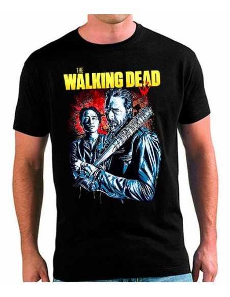 Camiseta The Walking Dead Negan y Glenn