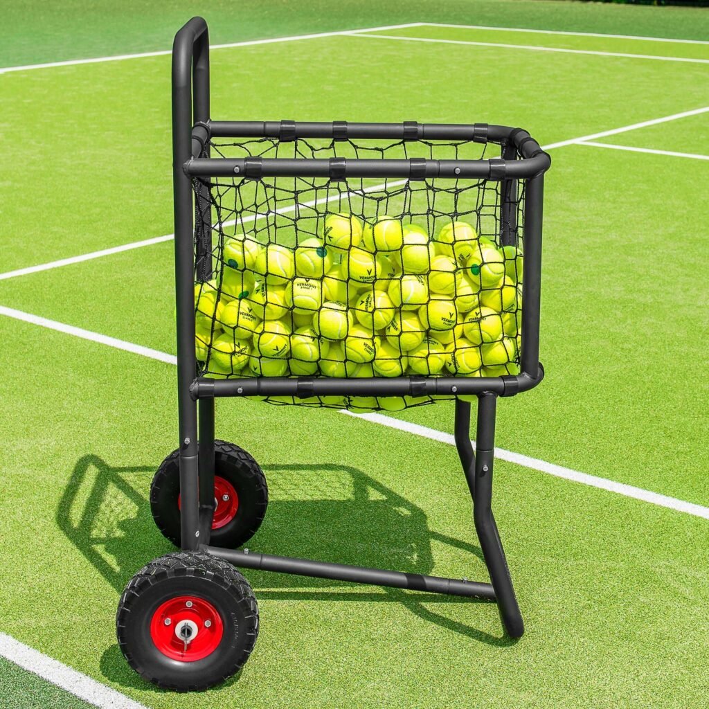 Carro para pelotas de tenis |