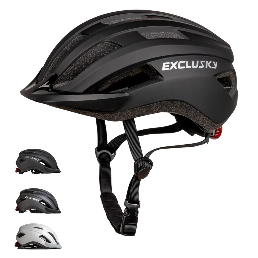 Exclusky Casco Bicicleta Adulto MTB Casco Bicicleta Mujer Casco ...