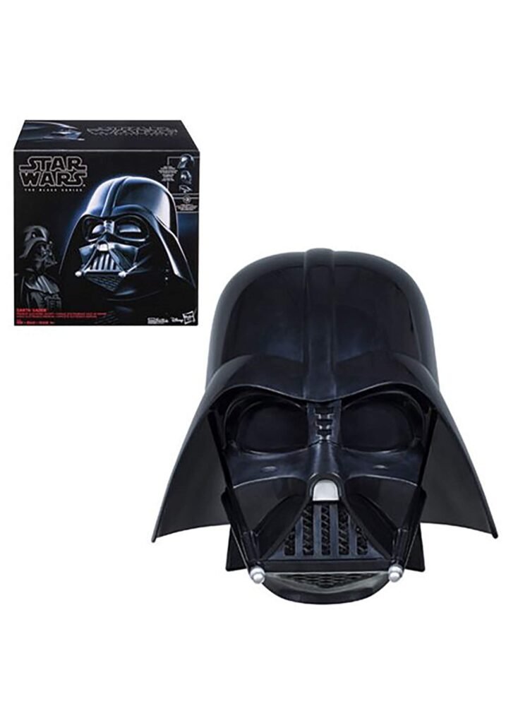 Amazon.com: Star Wars The Black Series Darth Vader Premium - Casco ...