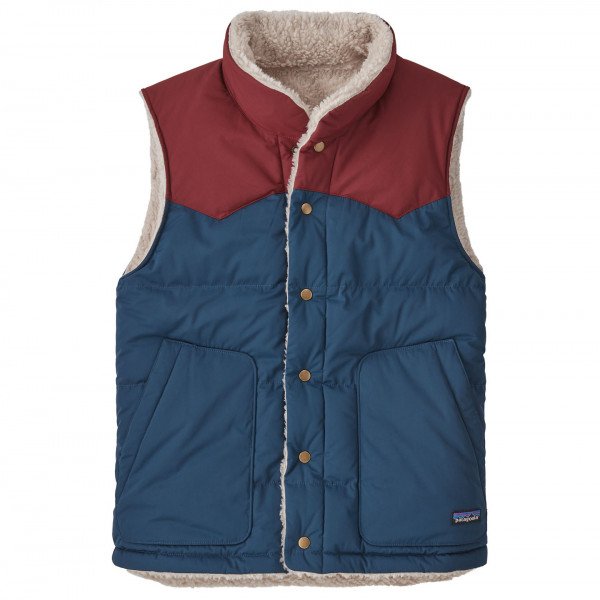 Patagonia Reversible Bivy Down Vest - Chaleco de plumas Hombre ...