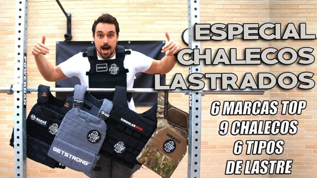 ¡¡ESPECIAL CHALECOS LASTRADOS para CrossFit!!