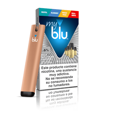 Cigarrillo electrónico myblu® - Análisis y prueba [2020] |TV