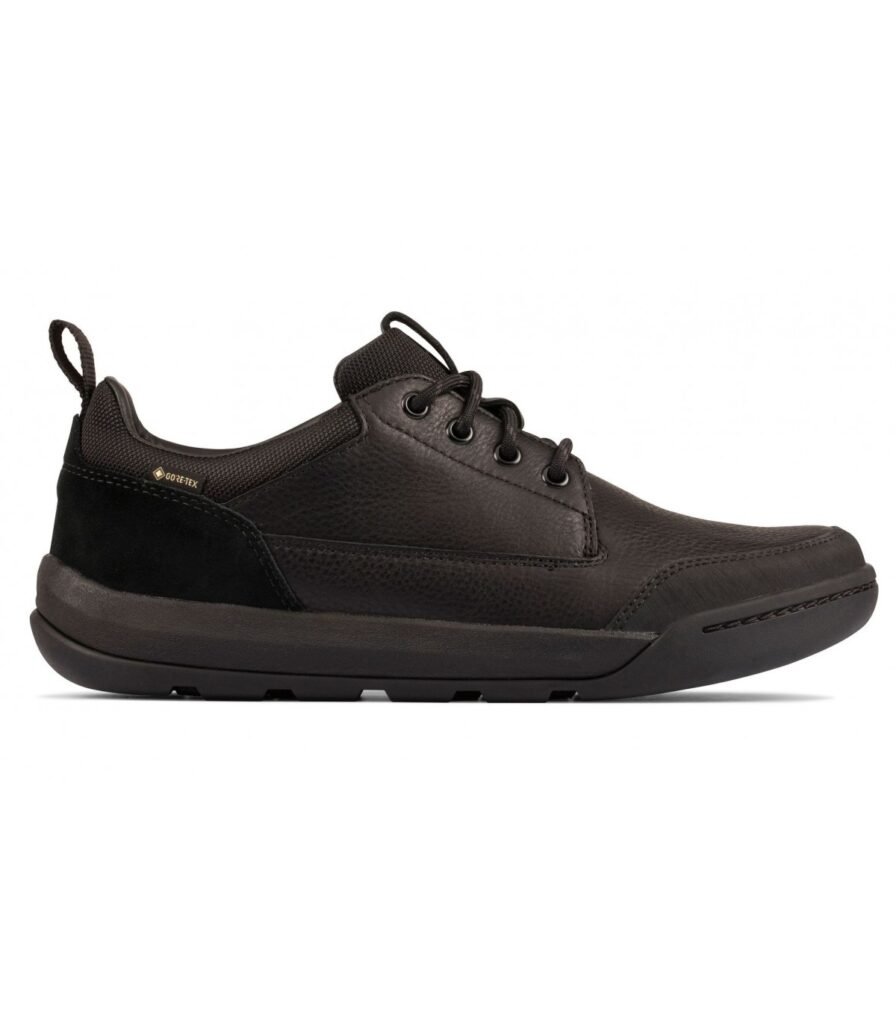 Zapato Gore-tex para hombre Clarks Ashcombelogtx en color negro