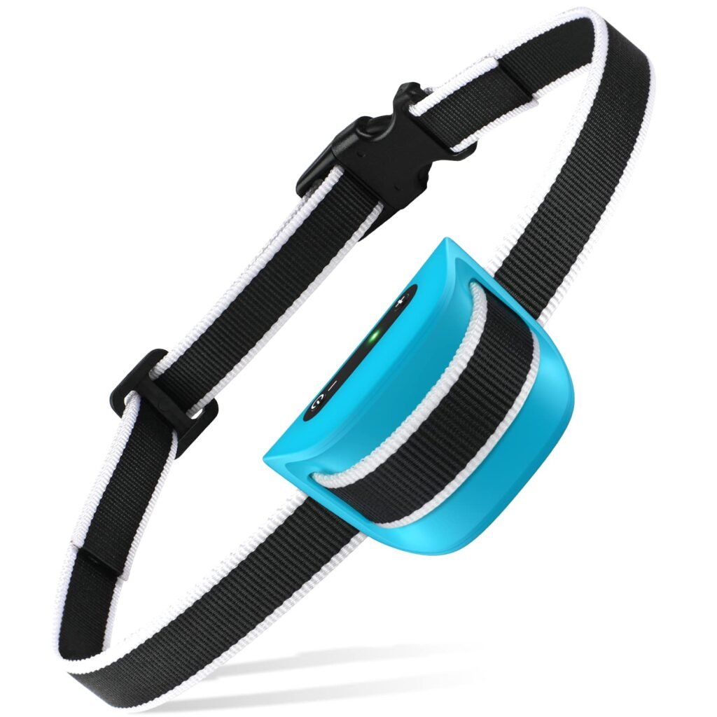 Amazon.com: MASBRILL Collar antiladridos para perros pequeños ...