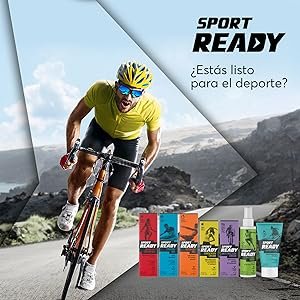 SPORT READY Crema-Gel de Efecto Calor - Calentamiento para el ...