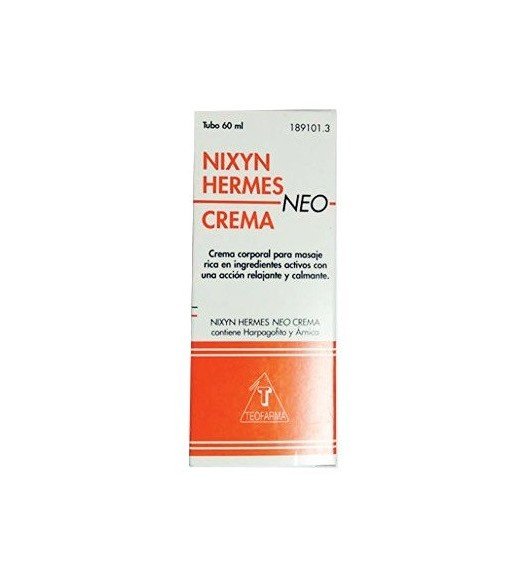 Compra Nixyn Hermes Neo Crema para Masaje con una Acción Calmante...