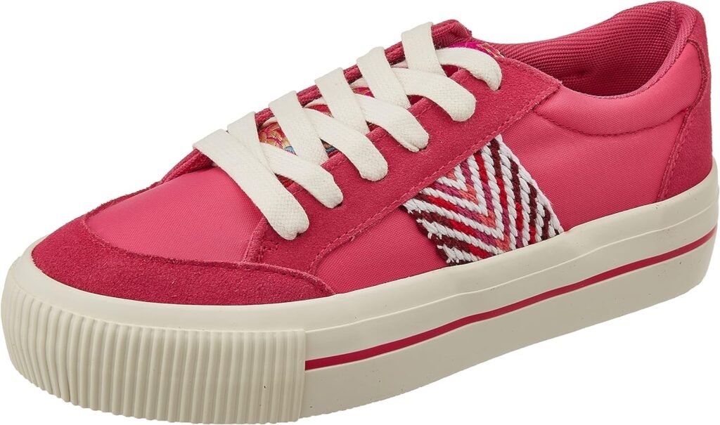 Desigual Shoes_Street_Exotic, Zapatillas Mujer, Rojo, 36 EU ...