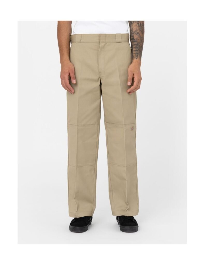 PANTALON DICKIES DE TRABAJO DOBLE RODILLA NEGRO