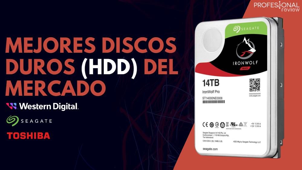 ▷ Los mejores discos duros del mercado 【 2024 】 🥇