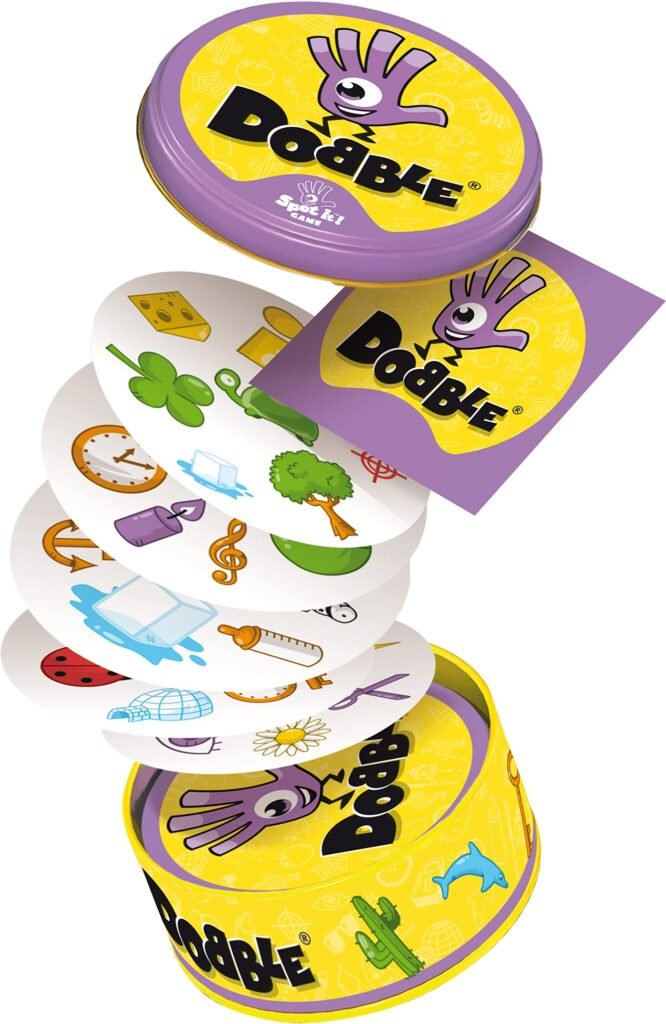 Asmodee - Dobble, juego de habilidad (versión inglesa)