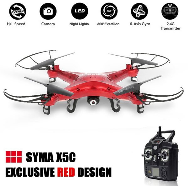 SYMA X5: el mejor drone para aprender ¿Qué versión comprar?