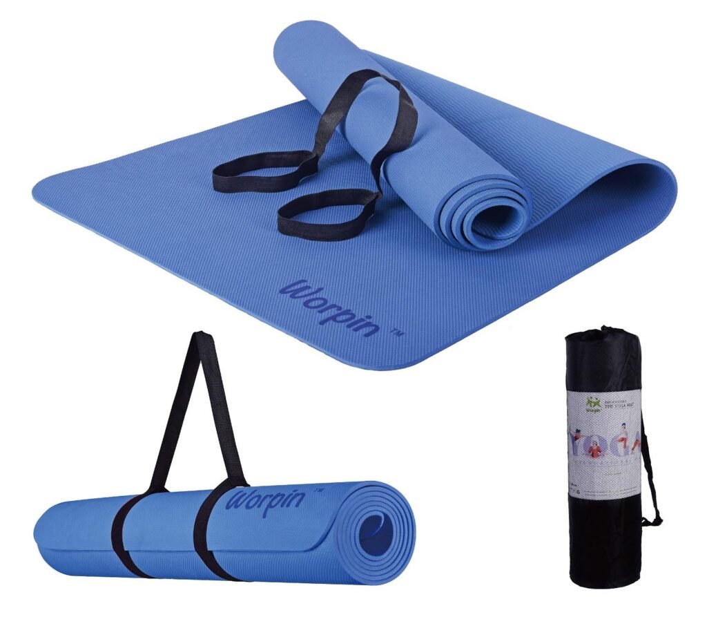 WORPIN, Esterilla Deporte Yoga Pilates Fitness Colchoneta Gimnasia...